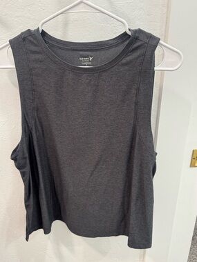 Old Navy Charcoal Gray Muscle Tee